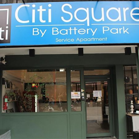 치앙마이 Citi Square By Battery Park 호스텔 외부 사진