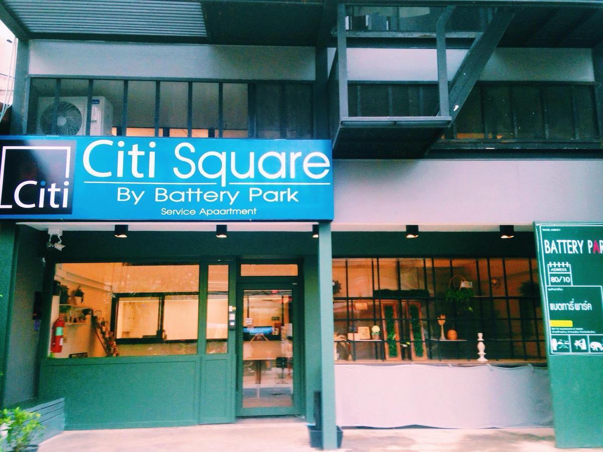 치앙마이 Citi Square By Battery Park 호스텔 외부 사진